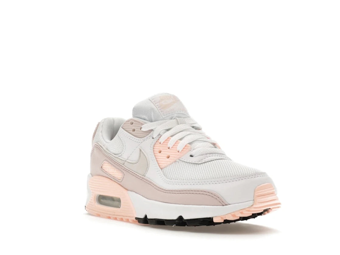 Nike Air Max 90 White Barely Rose (Women's) - vue secondaire A