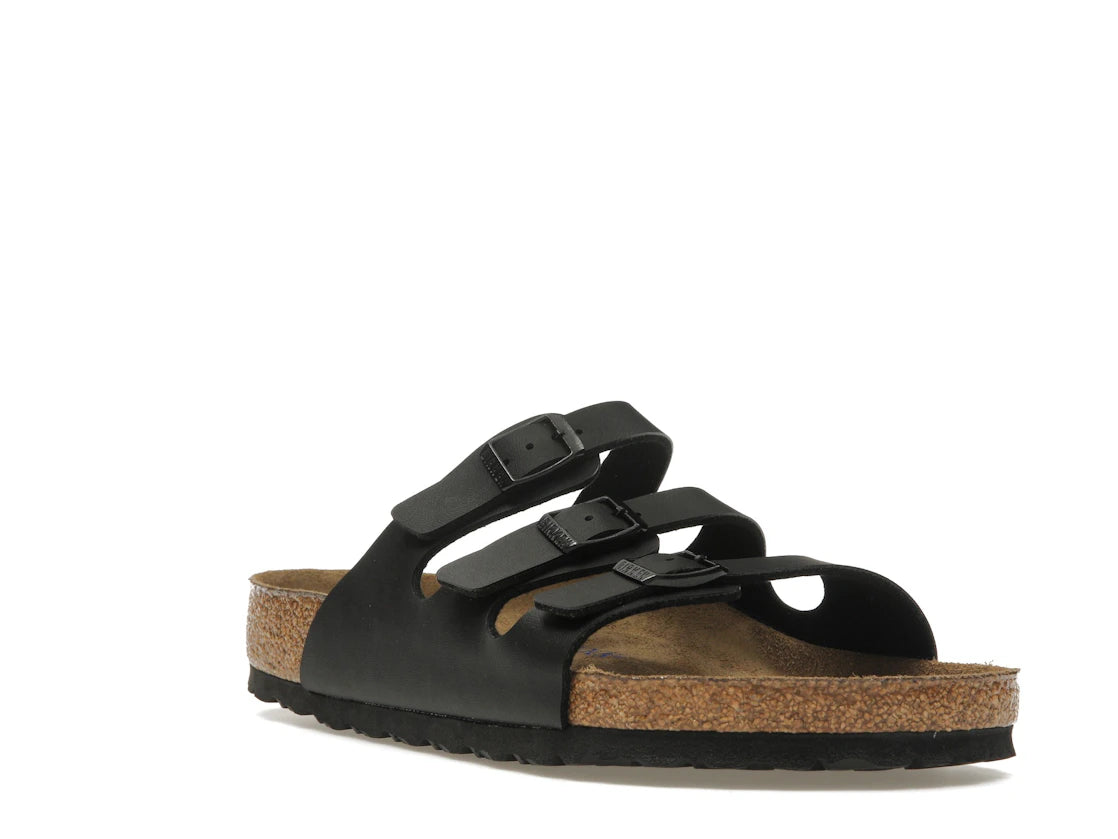 Birkenstock Florida Soft Footbed Birko-Flor Black - vue secondaire A