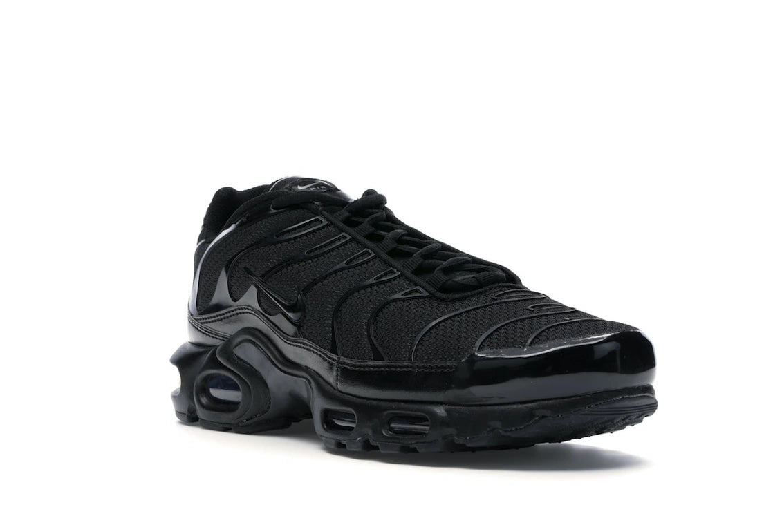 Nike Air Max Plus Triple Black - vue secondaire A
