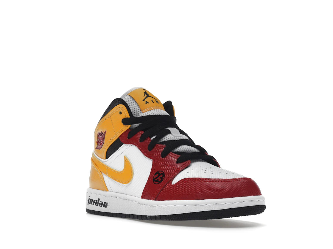Jordan 1 Mid SE Motorsports (GS) - vue secondaire A