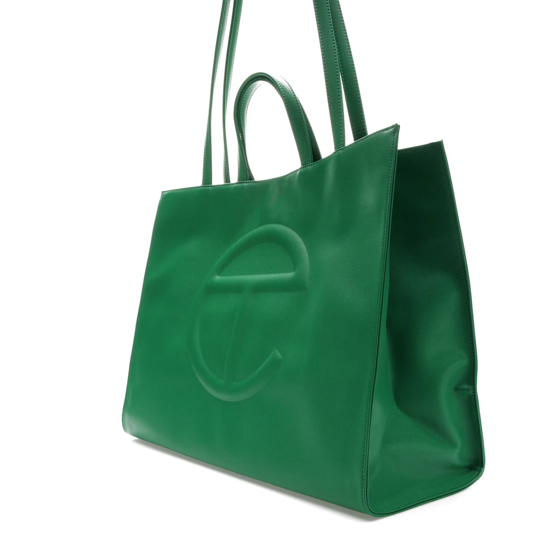 Telfar Shopping Bag Large Greenscreen - vue secondaire A