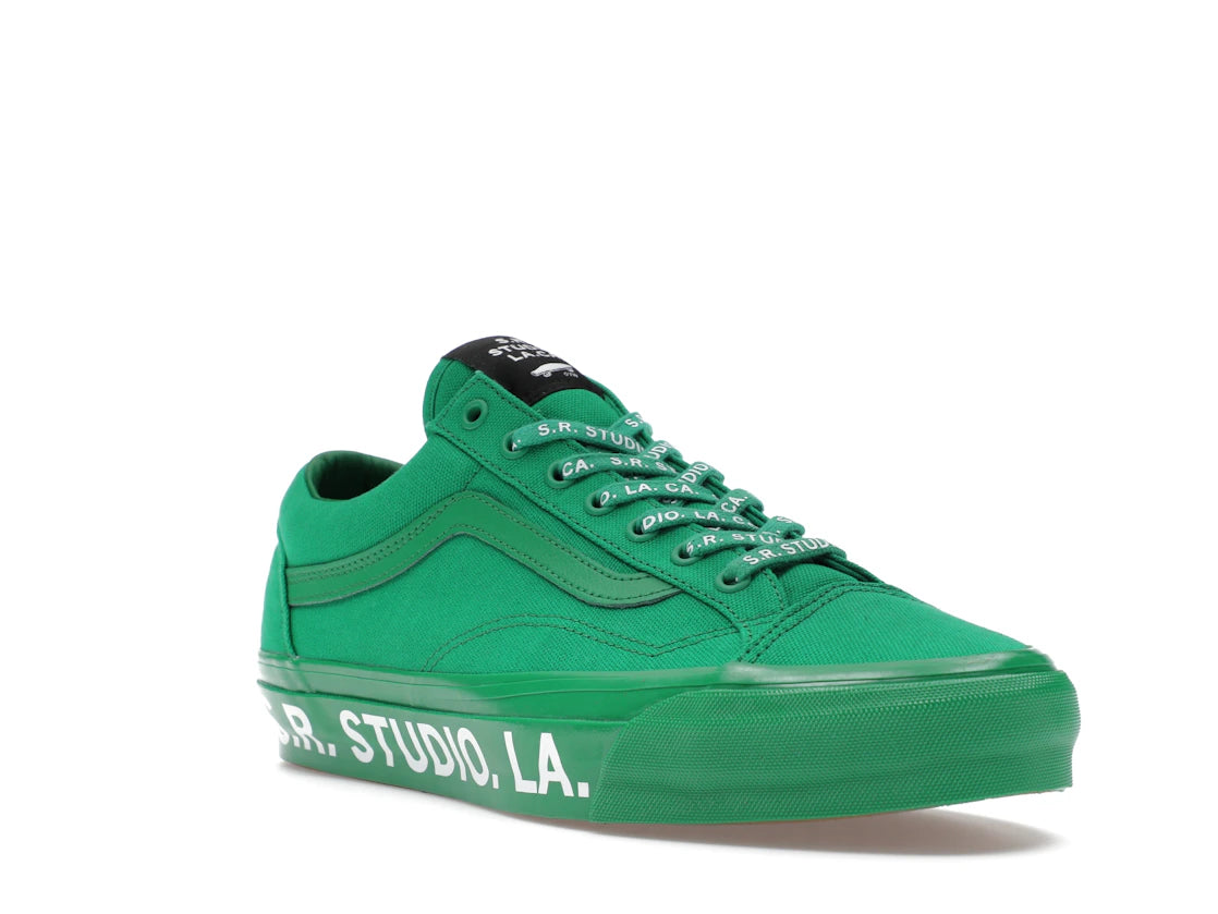 Vans OTW Old Skool Reissue 36 Vibram Sterling Ruby - vue secondaire A