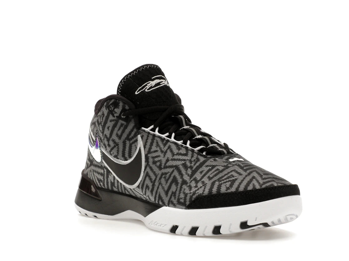 Nike Zoom LeBron NXXT Genisus Black - vue secondaire A