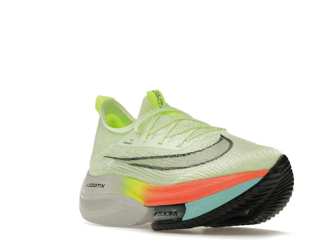Nike Air Zoom Alphafly Next% Barely Volt Orange (Women's) - vue secondaire A