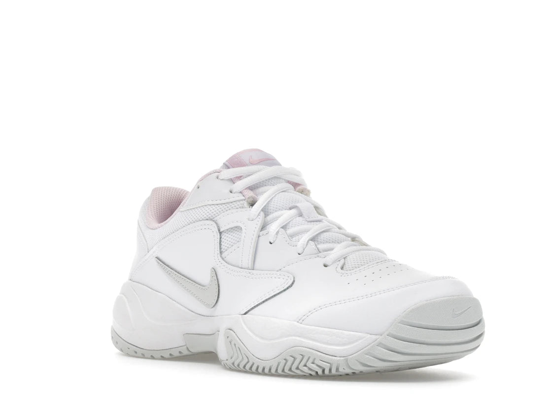 Nike Court Lite 2 White Photon Dust Pink Foam (Women's) - vue secondaire A