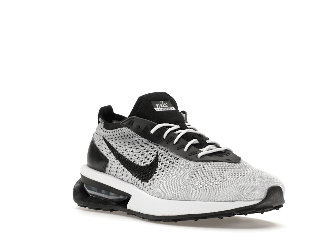 Nike Air Max Flyknit Racer Pure Platinum Black - vue secondaire A