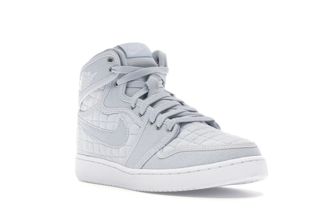 Jordan 1 Retro AJKO Pure Platinum - vue secondaire A