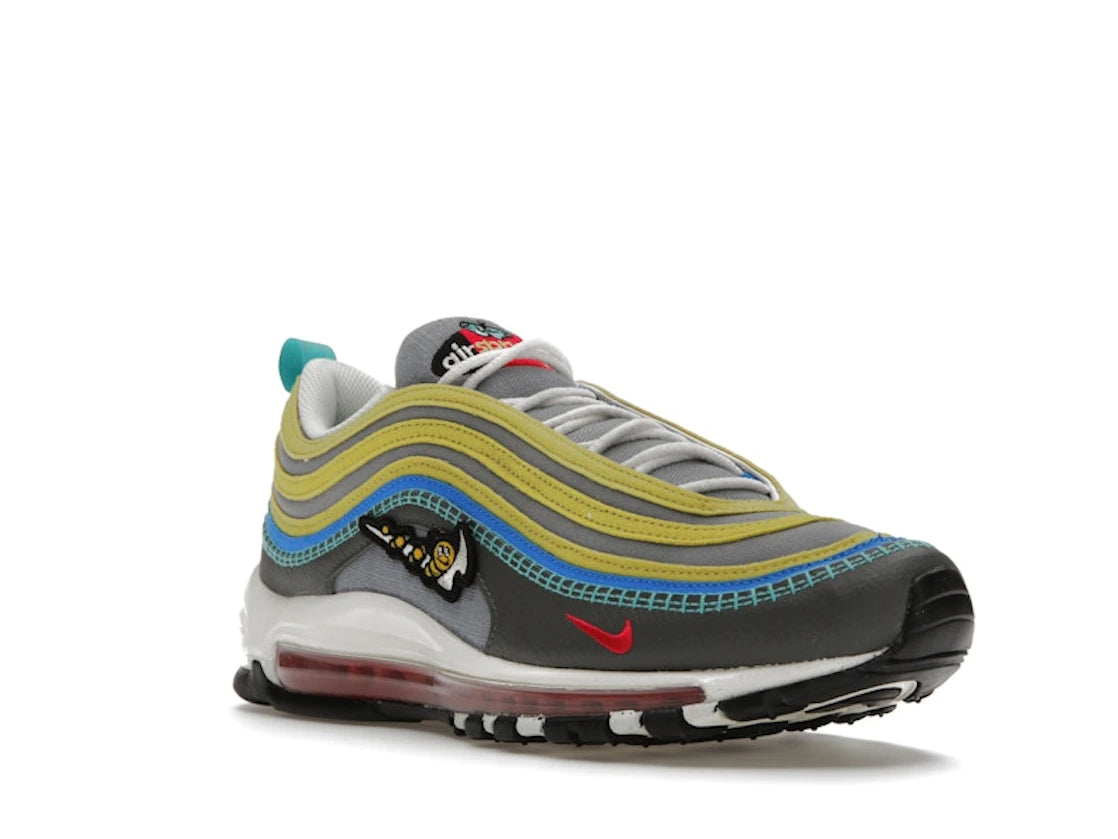 Nike Air Max 97 Air Sprung Iron Grey - vue secondaire A