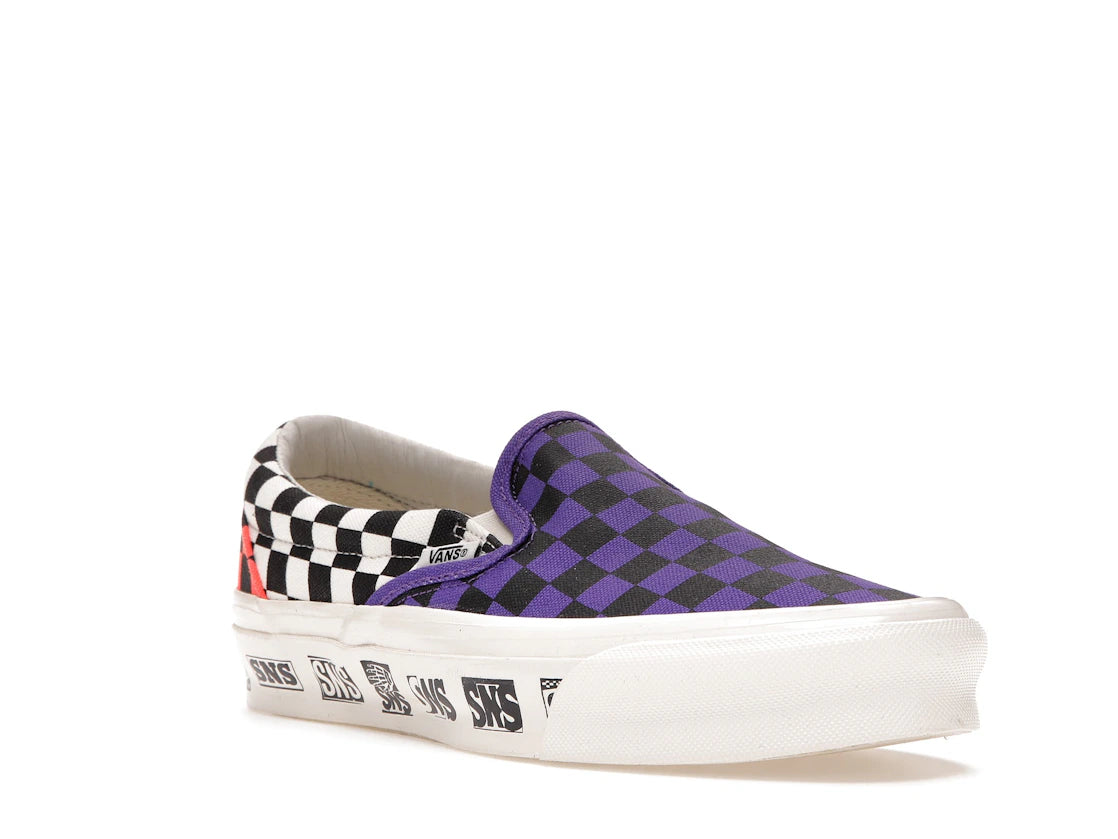 Vans Classic Slip-On SNS Venice Beach - vue secondaire A