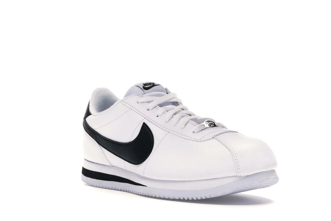 Nike Cortez Basic Leather White Black (2017) - vue secondaire A