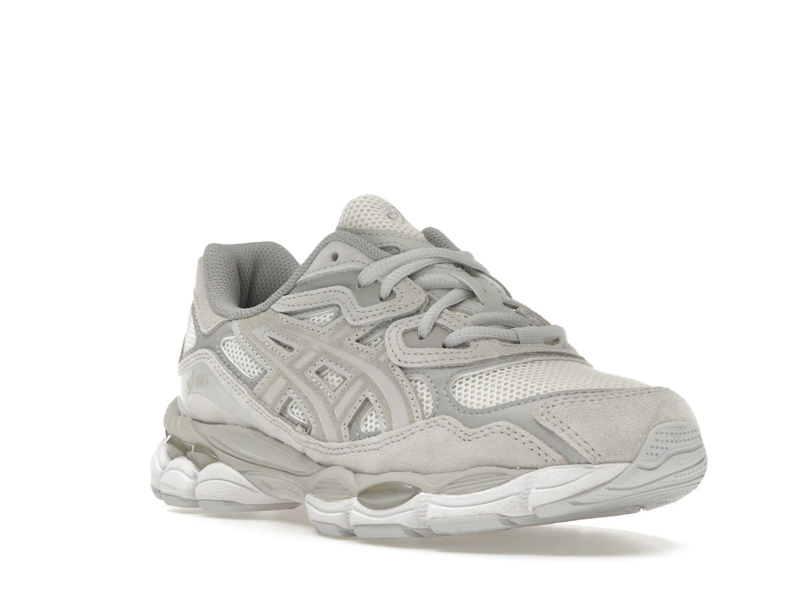 ASICS Gel-NYC Creme Wolkengrau - vue secondaire A