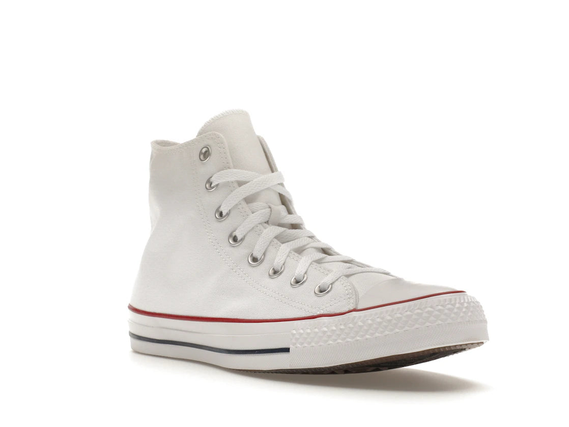 Converse Chuck Taylor All Star Hi Optical White - vue secondaire A