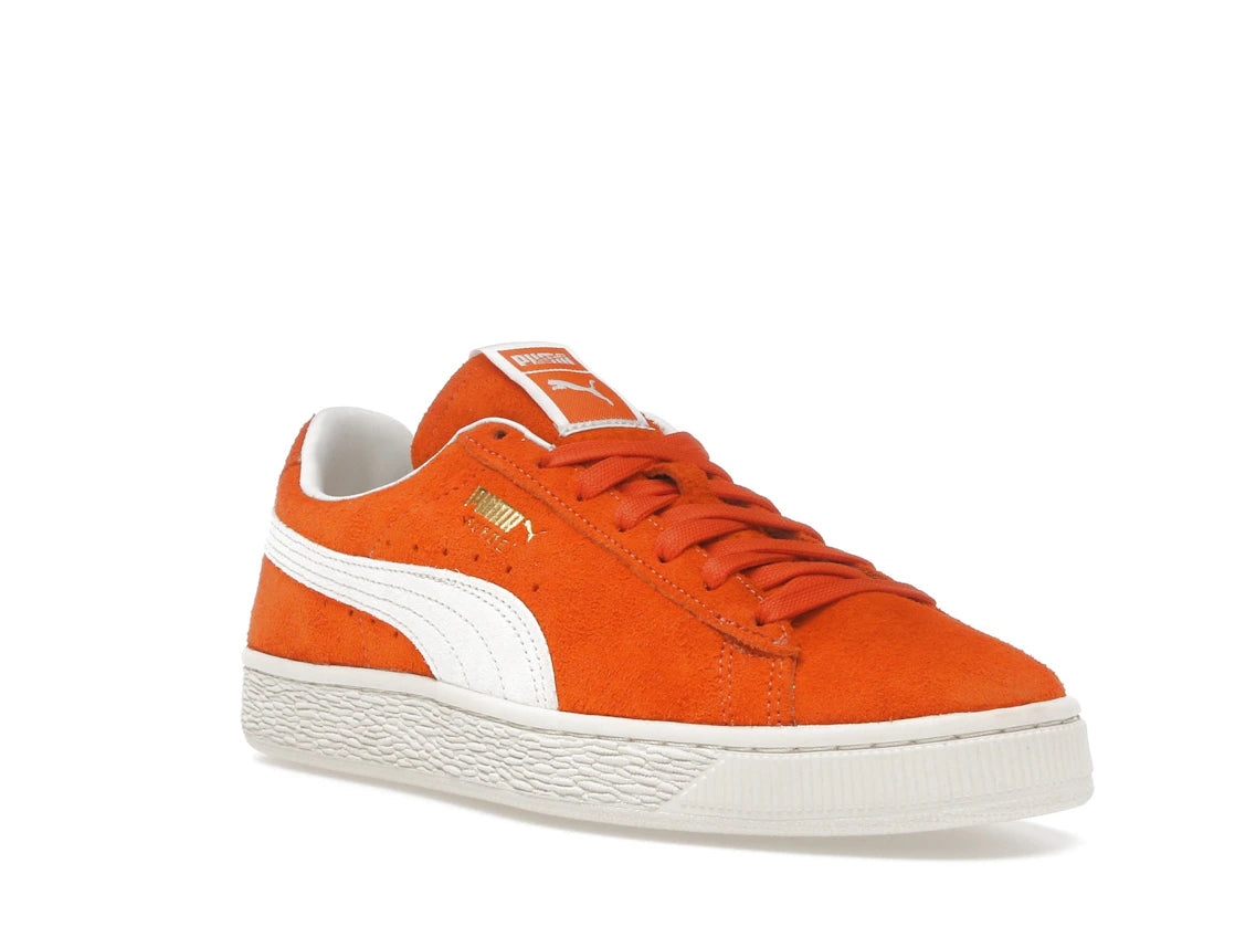 Puma Suede Charles F. Stead Orange Glo White - vue secondaire A