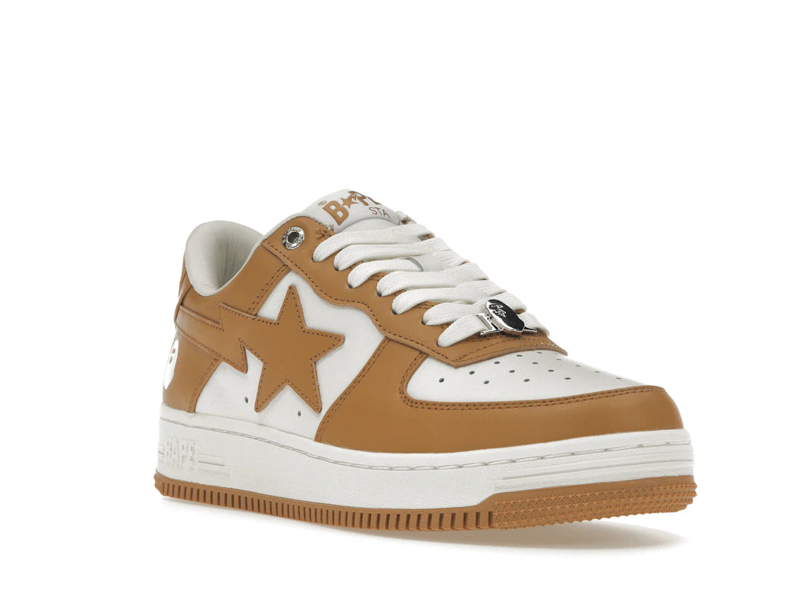 A Bathing Ape Bape Sta White Beige (2022) - vue secondaire A