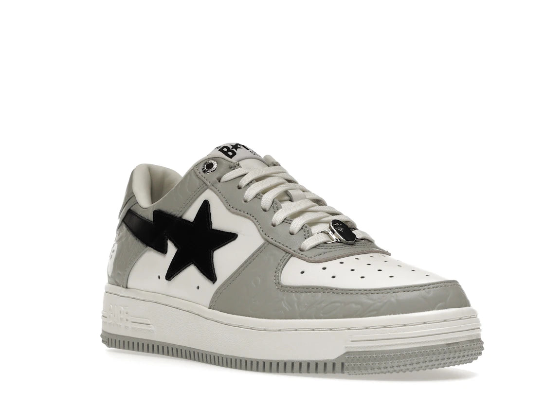 A Bathing Ape Bape Sta Low Grey Black - vue secondaire A