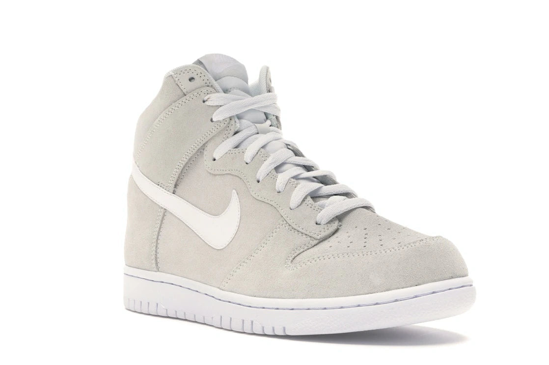 Nike Dunk High Suede Off White - vue secondaire A