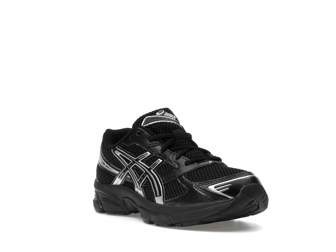 ASICS Gel-1130 Black Pure Silver (GS) - vue secondaire A