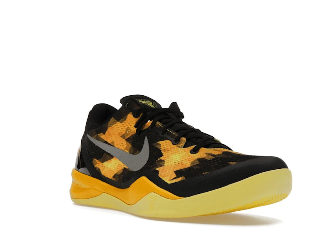 Nike Kobe 8 Sulfur / Electric - vue secondaire A