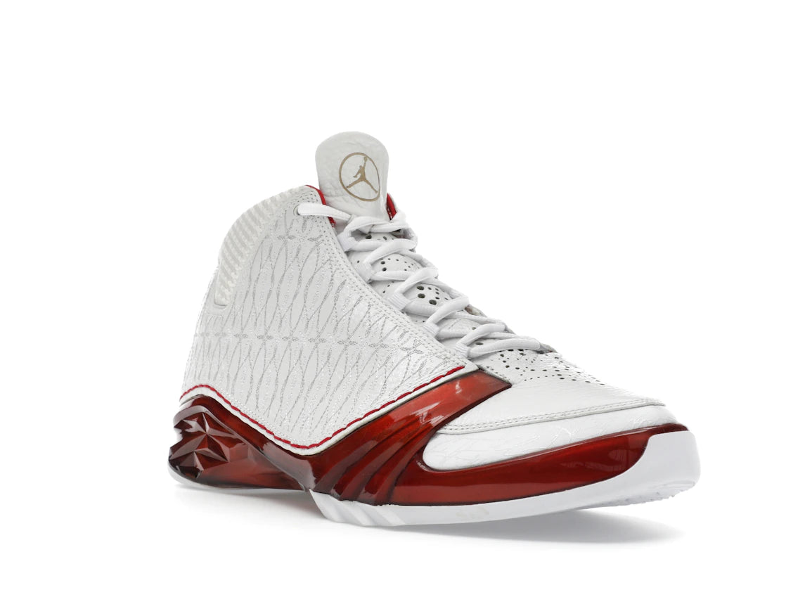 Jordan 23 White Varsity Red - vue secondaire A