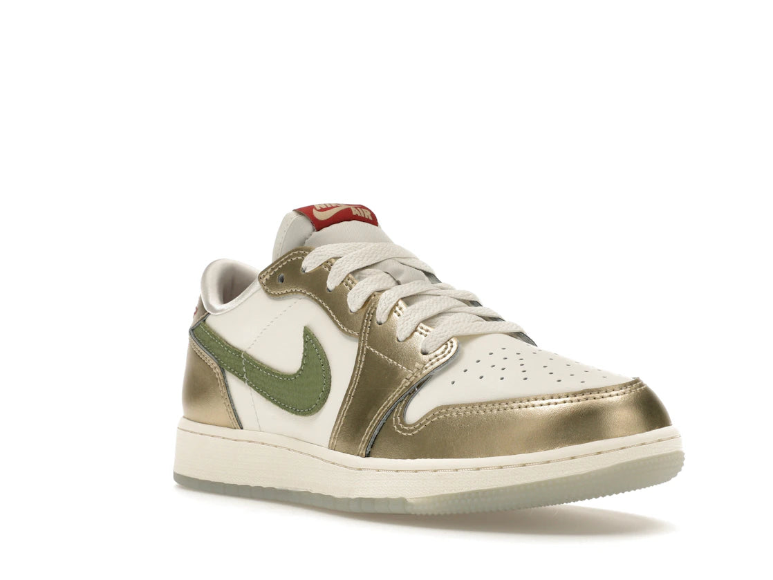 Jordan 1 Low OG Year of the Dragon (2024) (GS) - vue secondaire A