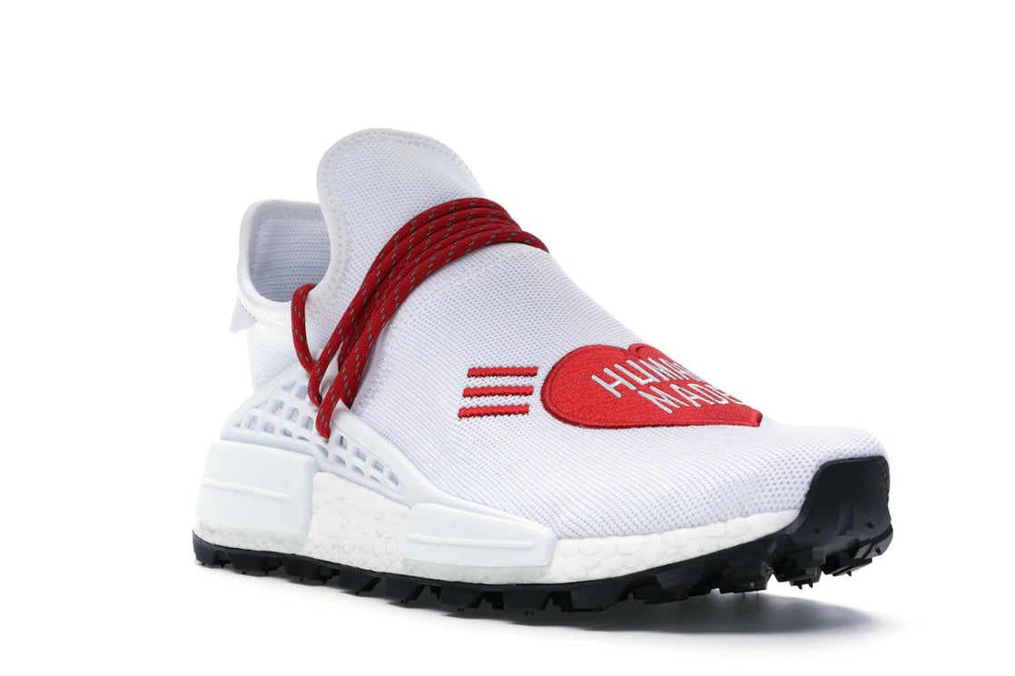 adidas NMD HU Pharrell Human Made White Red - vue secondaire A