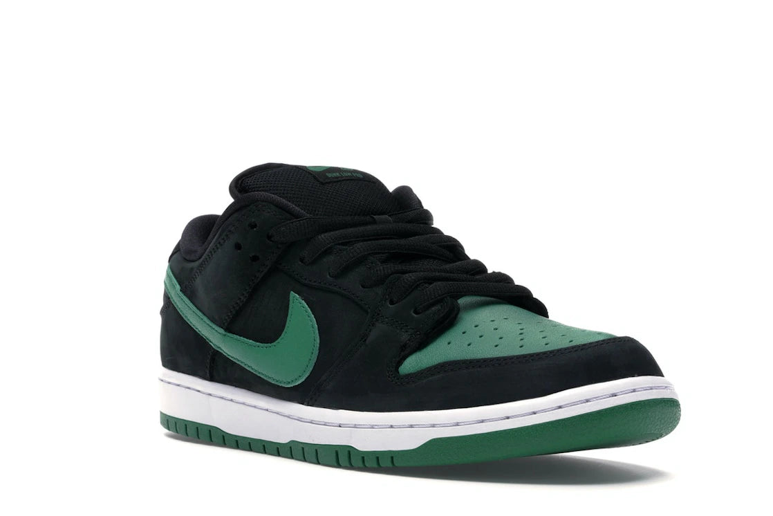 Nike SB Dunk Low Pro J Pack Schwarz/Kieferngrün - vue secondaire A