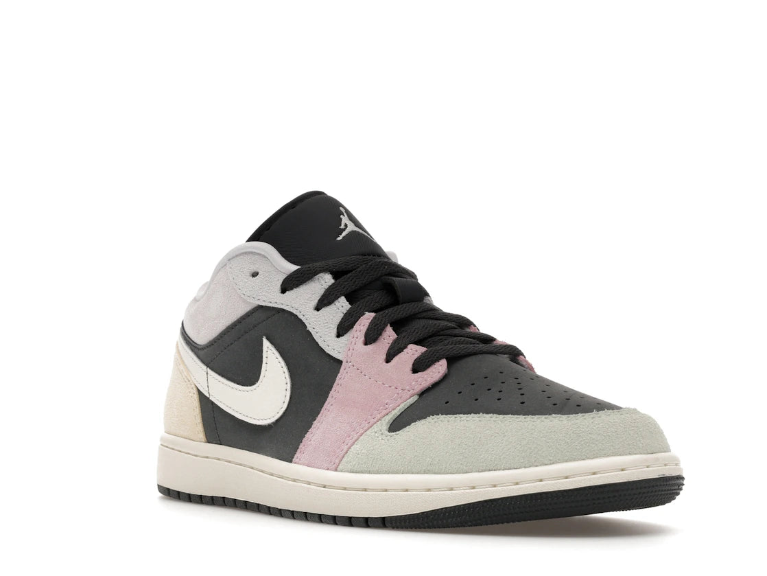 Jordan 1 Low SE Black Pastels - vue secondaire A