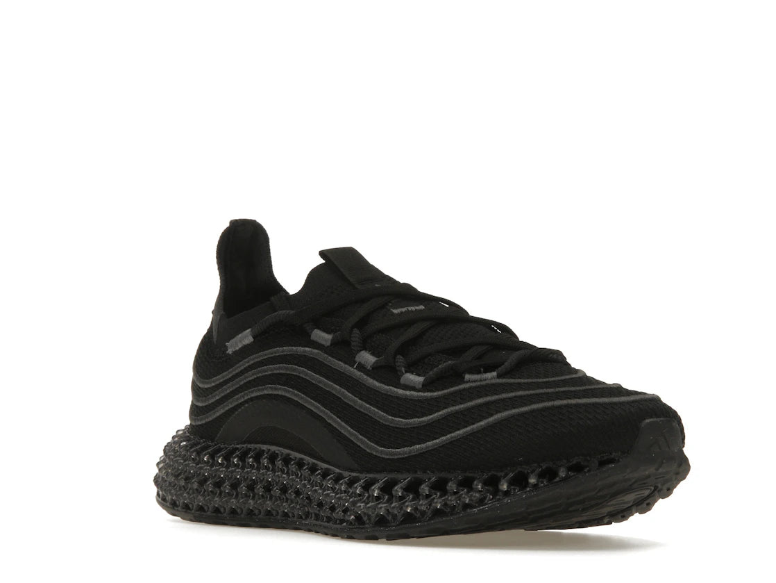 adidas 4DFWD Parley Black Carbon - vue secondaire A