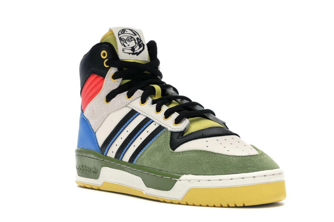 adidas Rivalry Hi Hebru Brantley x BBC Flyboy - vue secondaire A