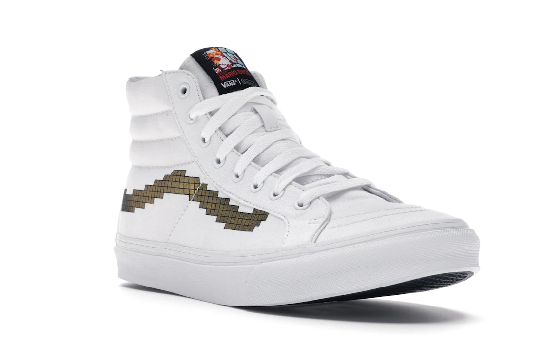Vans Sk8 Hi Slim Nintendo - vue secondaire A
