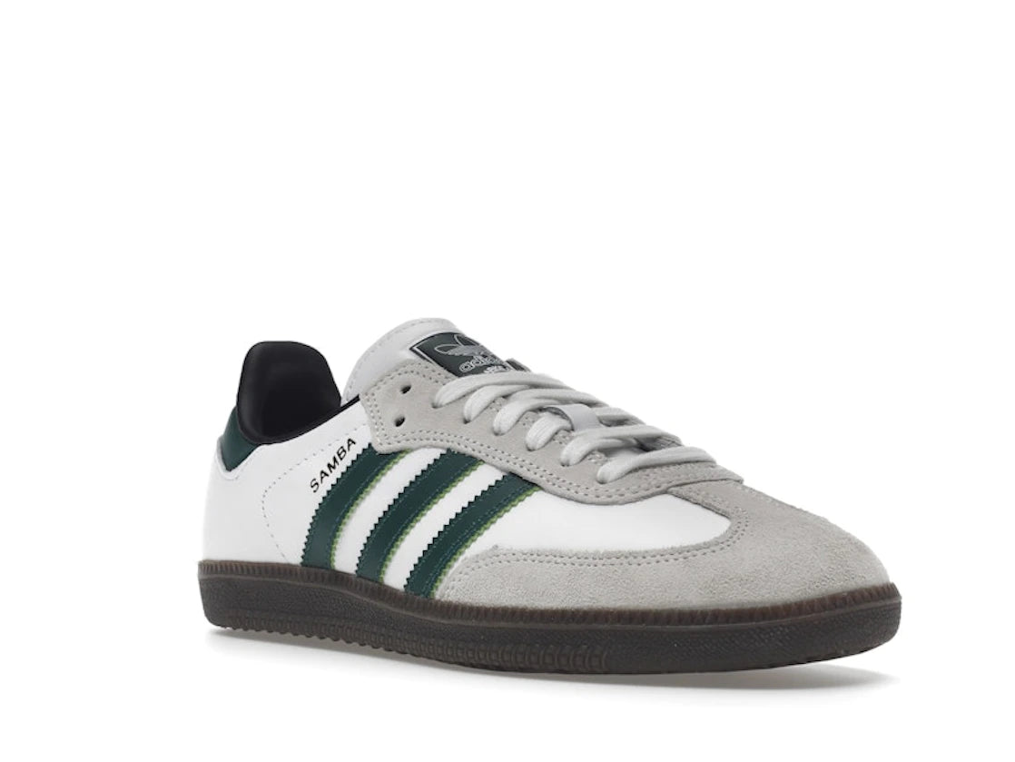 adidas Samba ADV White Collegiate Green - vue secondaire A