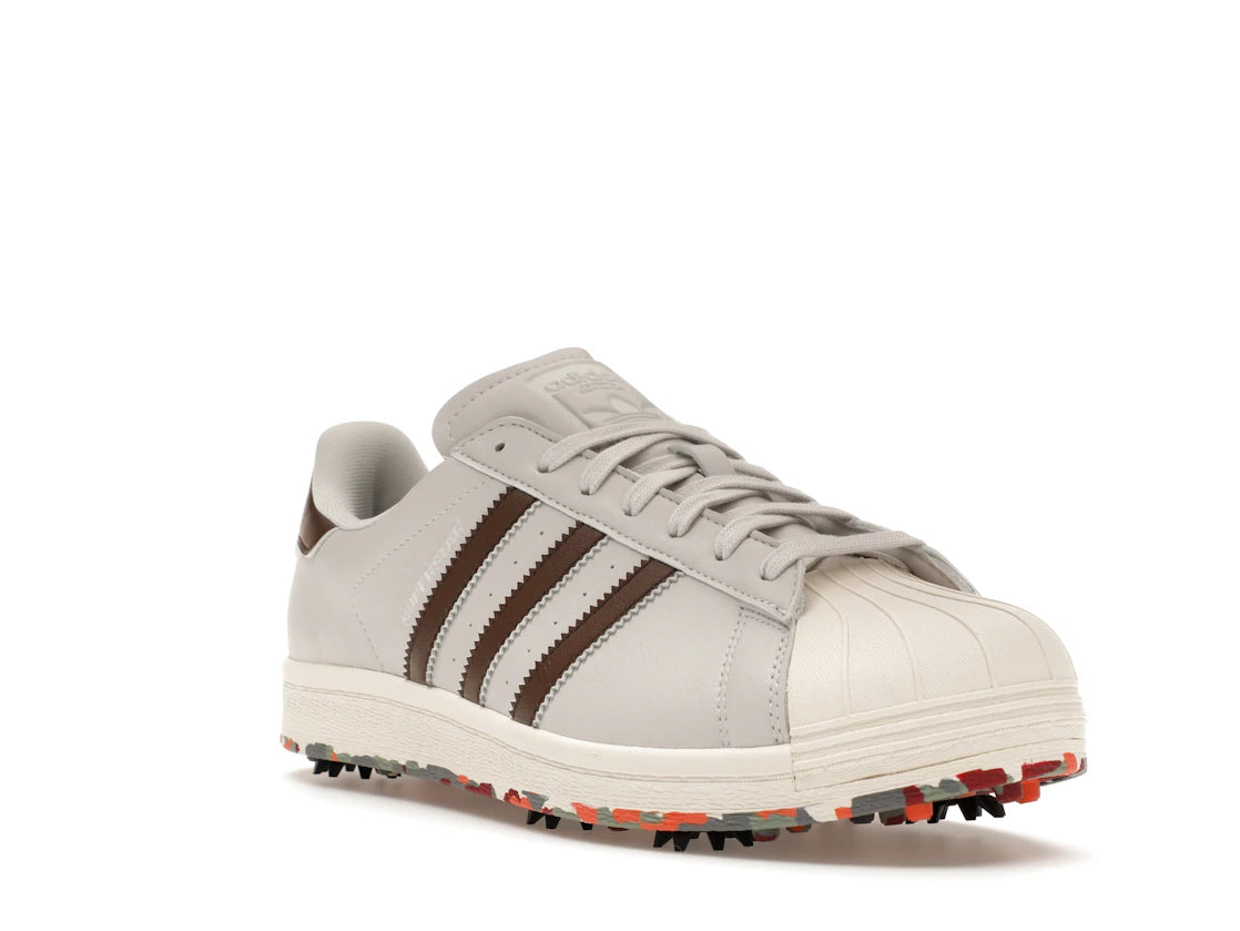 adidas Superstar Golf Grey Brown - vue secondaire A