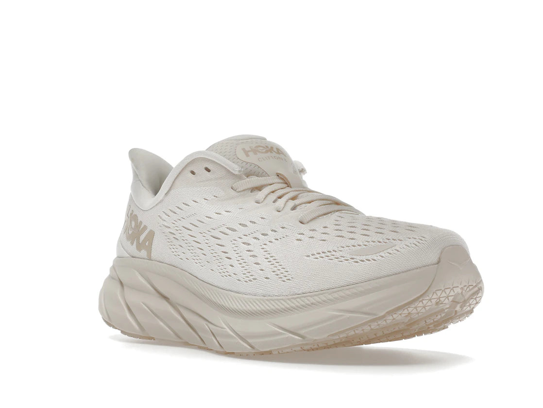 Hoka One One Clifton 8 Eggnog Shifting Sand (Women's) - vue secondaire A