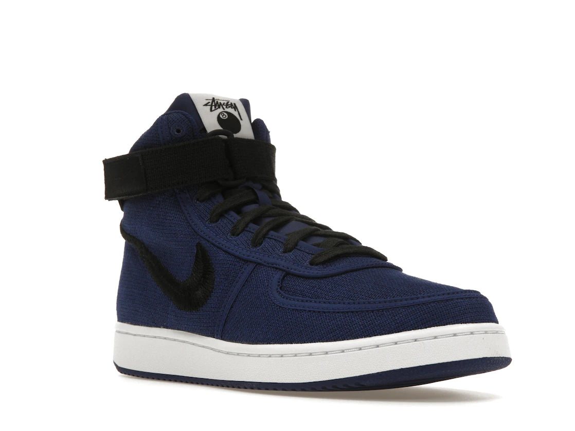 Nike Vandal High Stussy Deep Royal Blue - vue secondaire A