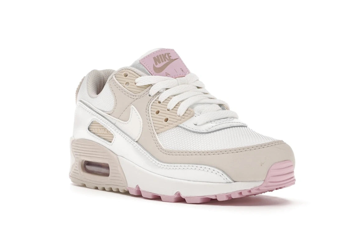 Nike Air Max 90 Summit White Light Orewood Brown (Women's) - vue secondaire A