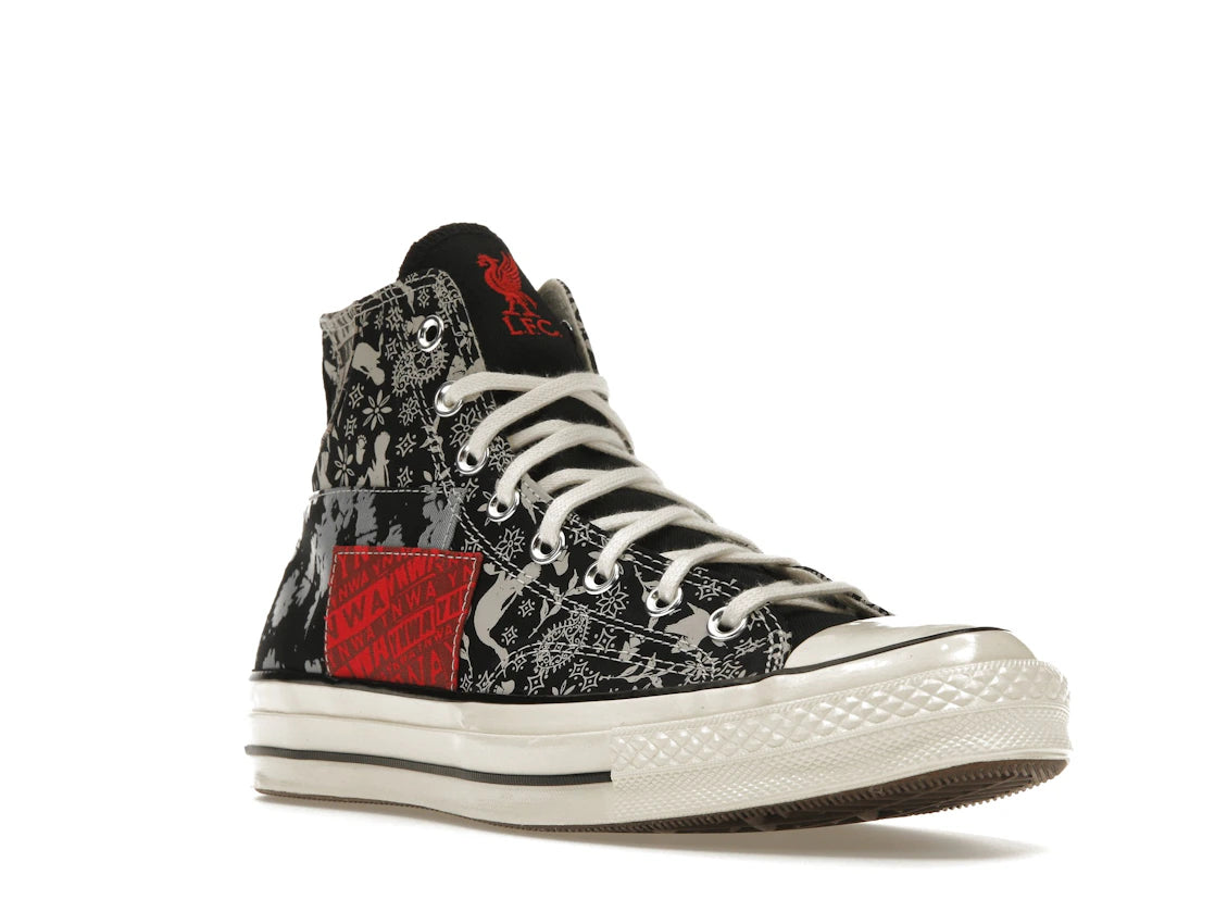Converse Chuck Taylor All Star 70 Hi Liverpool F.C. - vue secondaire A