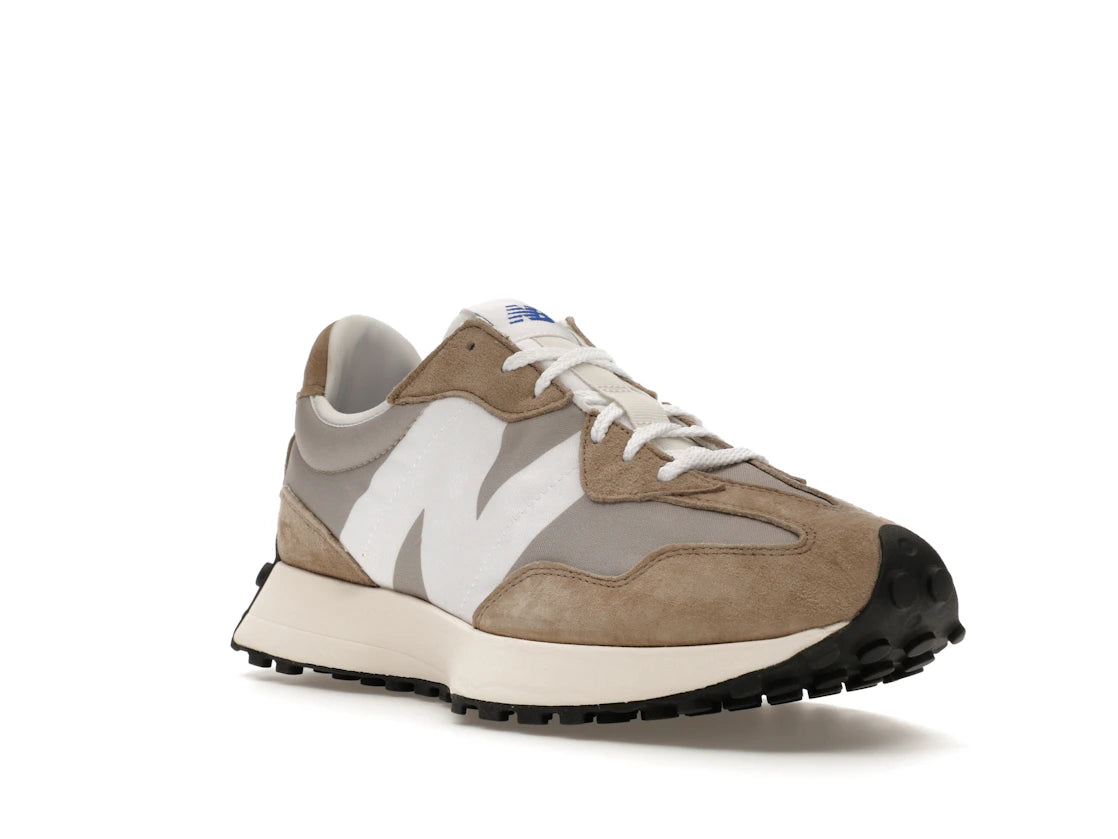 New Balance 327 Mushroom Aluminum - vue secondaire A