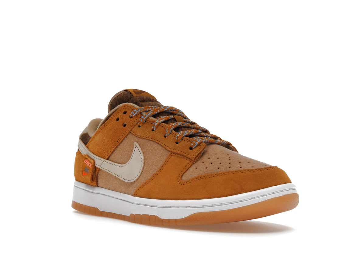 Nike Dunk Low SE Teddy Bear Praline - vue secondaire A