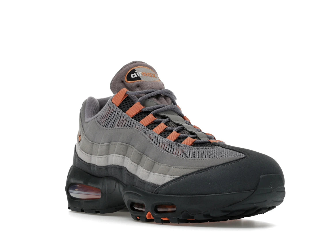 Nike Air Max 95 OG Big Bubble Hot Curry - vue secondaire A