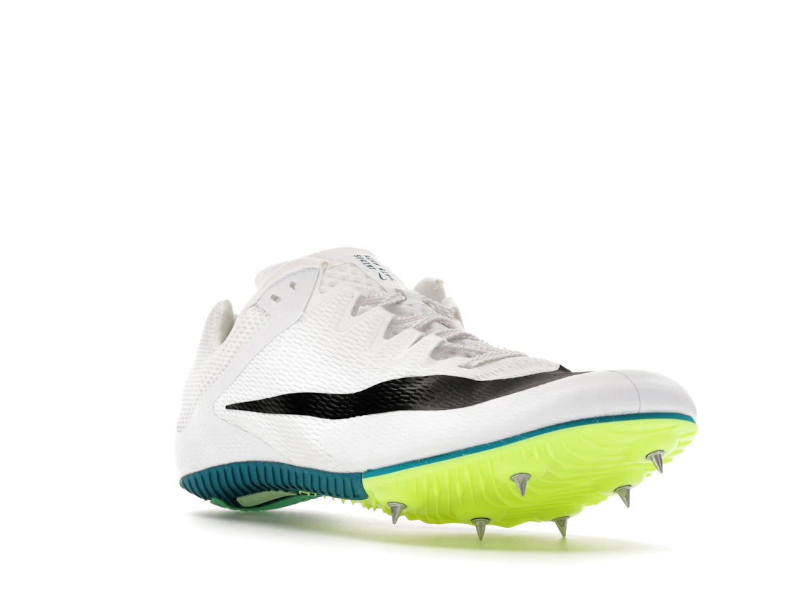 Nike Zoom Rival Sprint White Bright Spruce Vapor Green Black - vue secondaire A