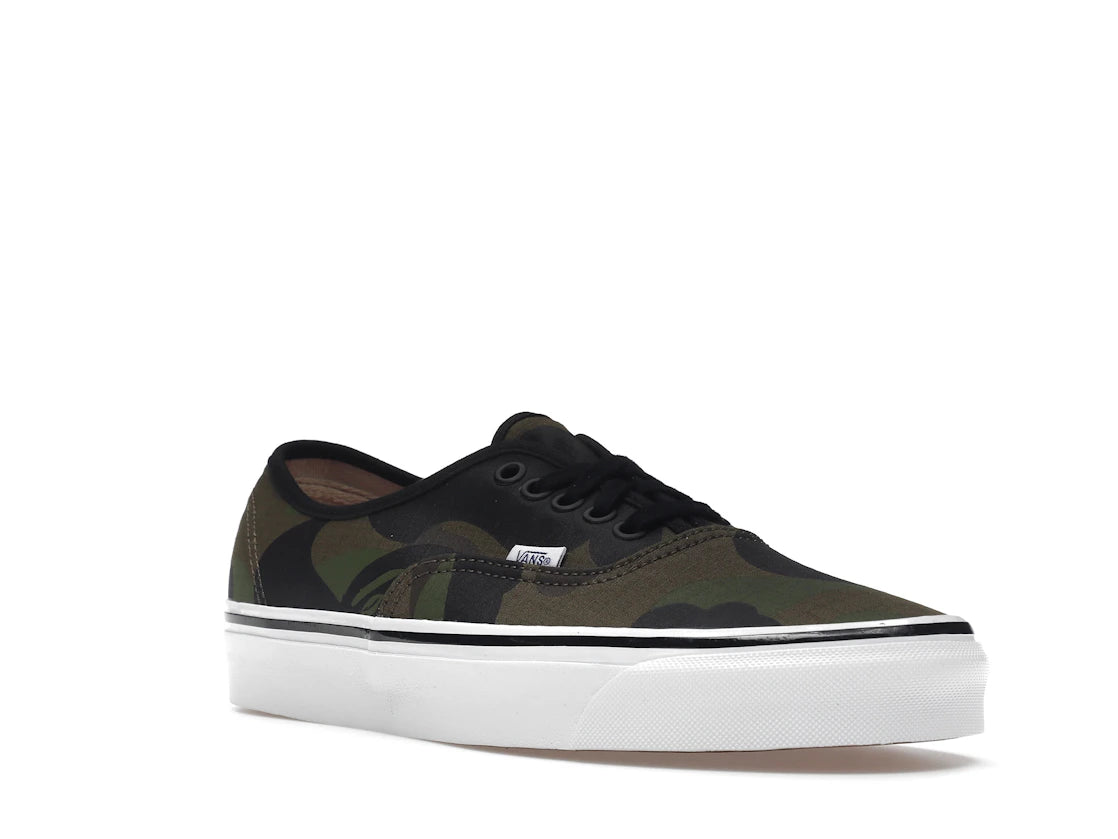 Vans Authentic 44 DX Bape 1st Camo - vue secondaire A