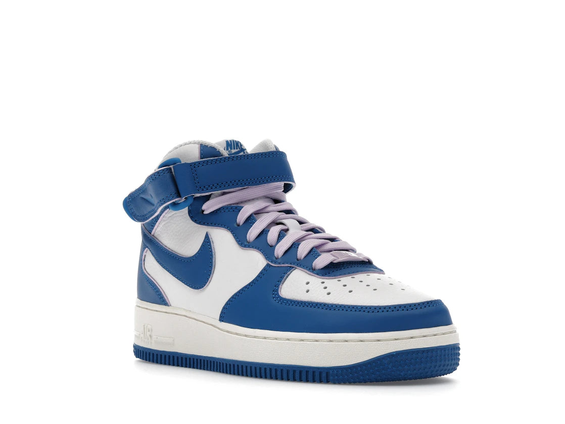 Nike Air Force 1 Mid Military Blue Doll (Women's) - vue secondaire A