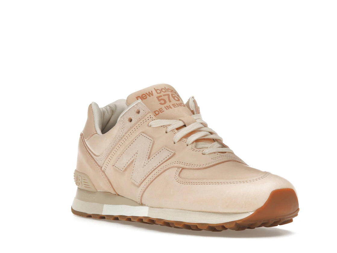 New Balance 576 MiUK Vegetable Tan Leather - vue secondaire A