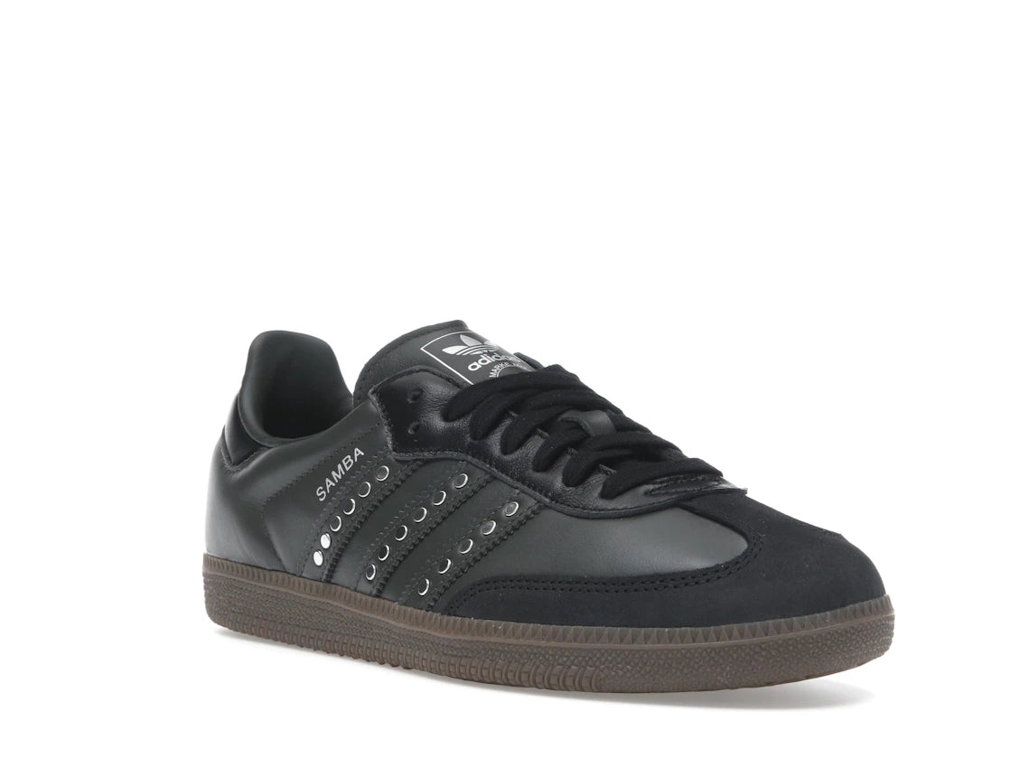 adidas Samba OG Black Legend Earth Gum (Women's) - vue secondaire A