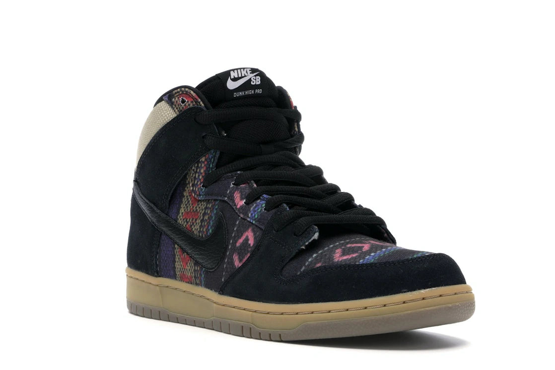 Nike SB Dunk High Hackey Sack - vue secondaire A