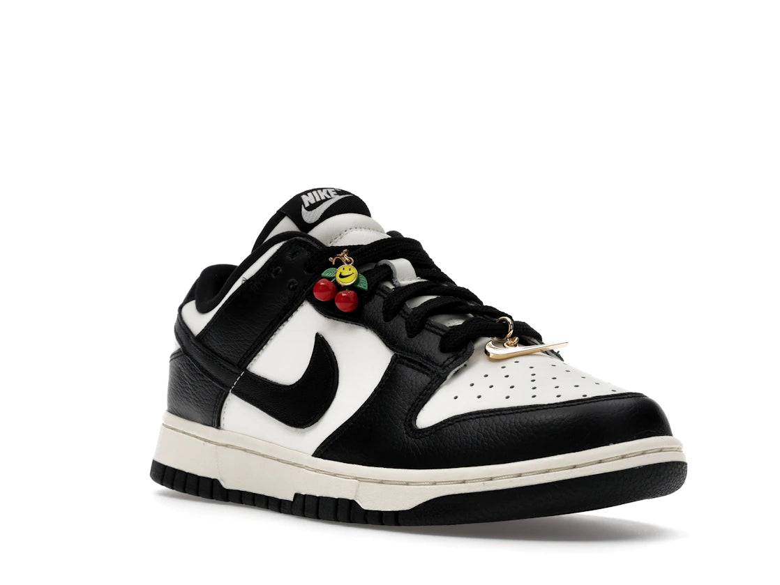 Nike Dunk Low SE Panda Cherry Charm (Women's) - vue secondaire A