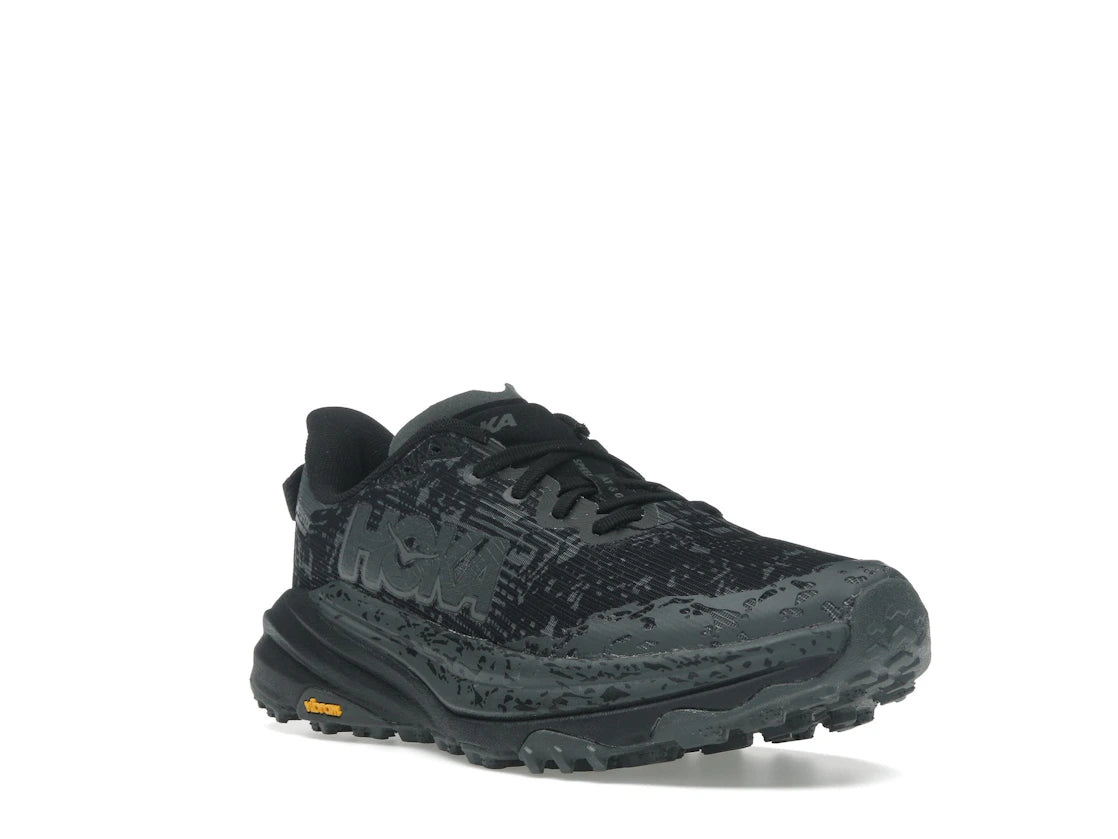 Hoka One One Speedgoat 6 Gore-Tex Black Outer Orbit (Women's) - vue secondaire A