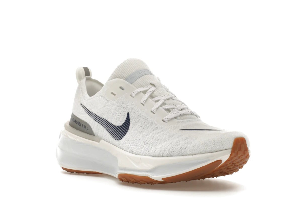 Nike ZoomX Invincible Run 3 White Blue Tint Sail Blue Void - vue secondaire A