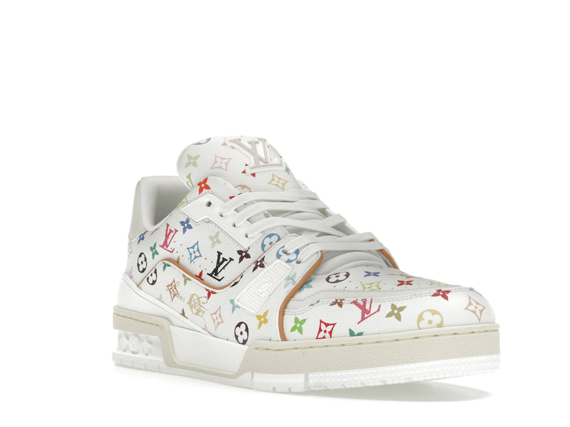 Louis Vuitton LV Trainer Takashi Murakami White - vue secondaire A