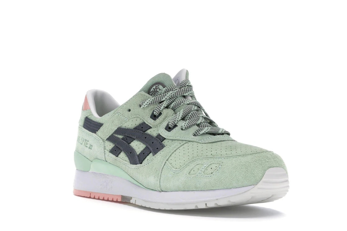 ASICS Gel-Lyte III End Wasabi (Special Box) - vue secondaire A